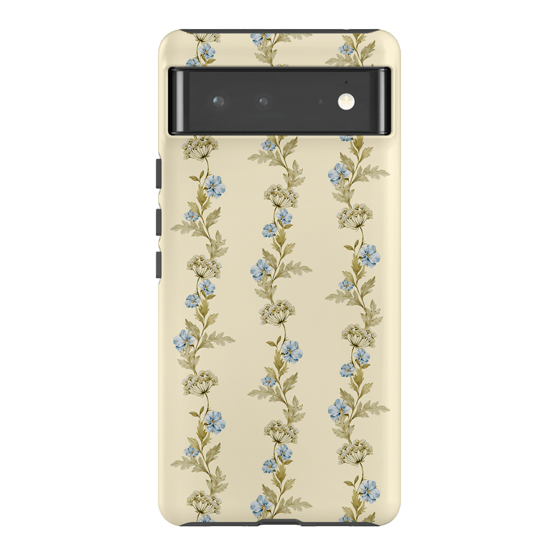 Wildflower Vine Printed Phone Cases Google Pixel 6 Pro / Armoured by Kasiags Art - The Dairy