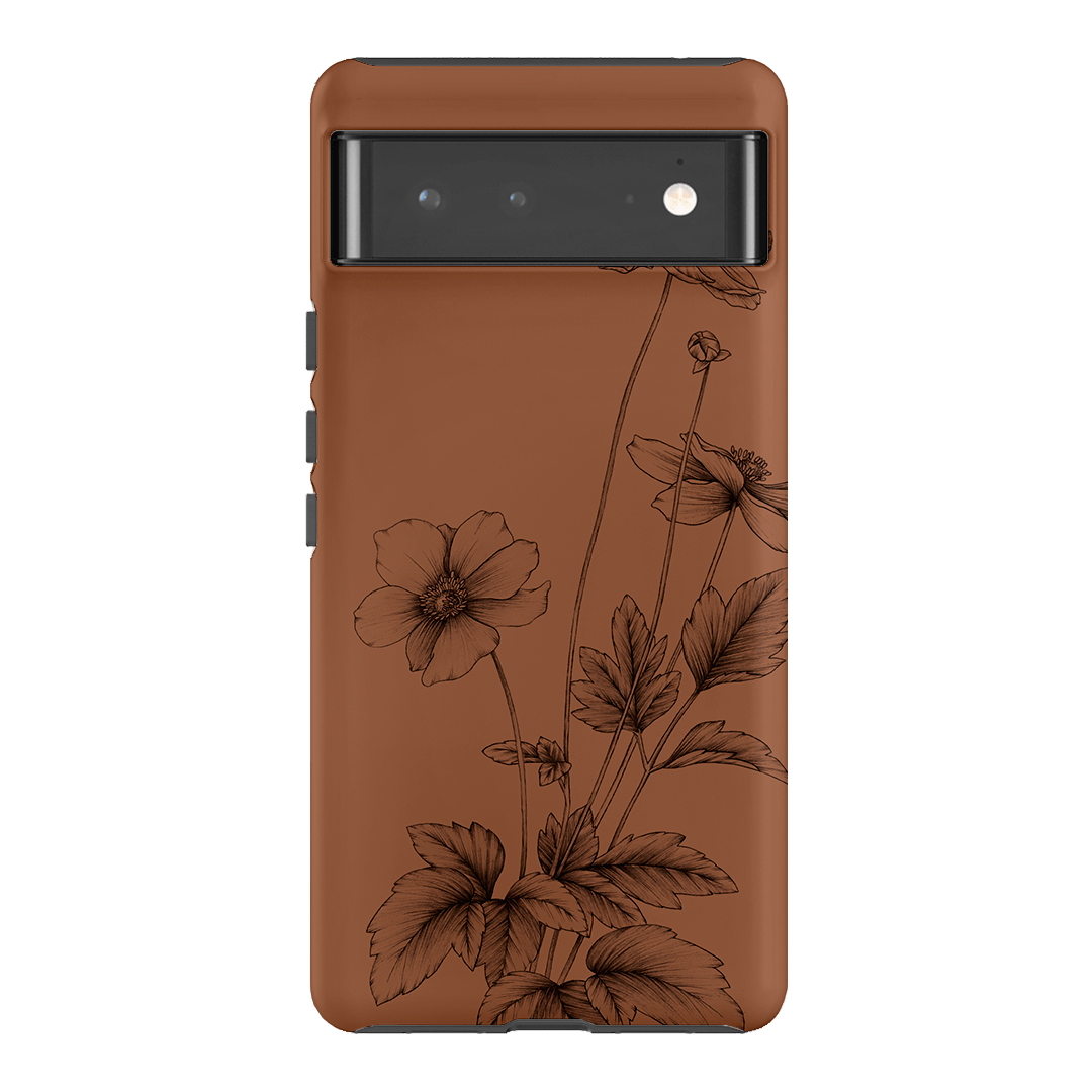 Windflowers Study Printed Phone Cases Google Pixel 6 Pro / Armoured by Typoflora - The Dairy
