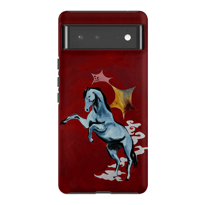 Year Of The Horse Printed Phone Cases Google Pixel 6 Pro / Armoured by Lisa Hu - The Dairy
