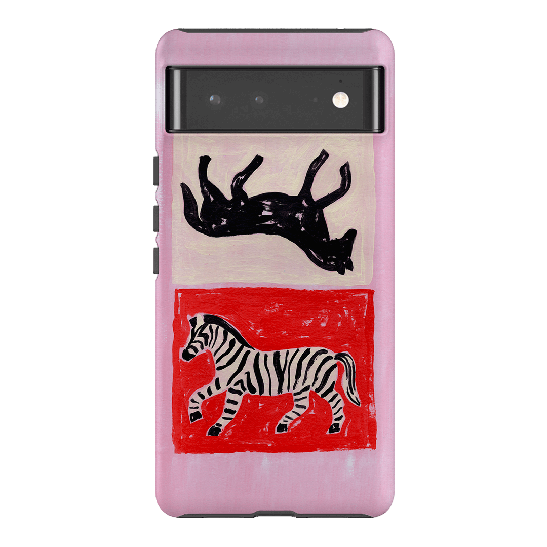Zara Printed Phone Cases Google Pixel 6 Pro / Armoured by Studio Bon - The Dairy