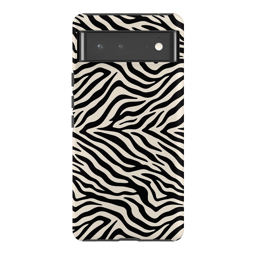 Zebra Ink Printed Phone Cases Google Pixel 6 Pro / Armoured by The Dairy - The Dairy