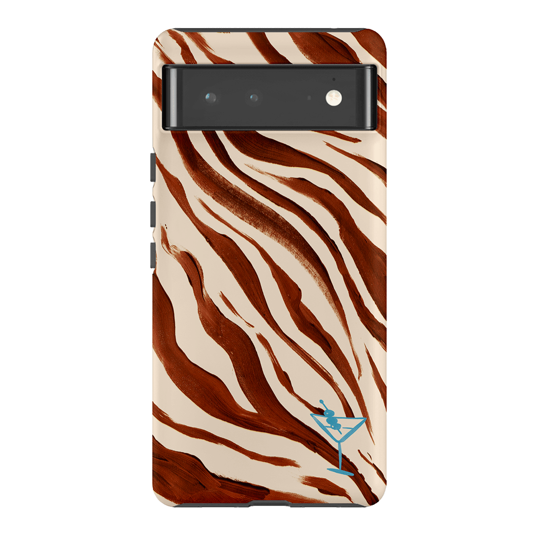 Zebra Tini Printed Phone Cases Google Pixel 6 Pro / Armoured by Charlie Taylor - The Dairy