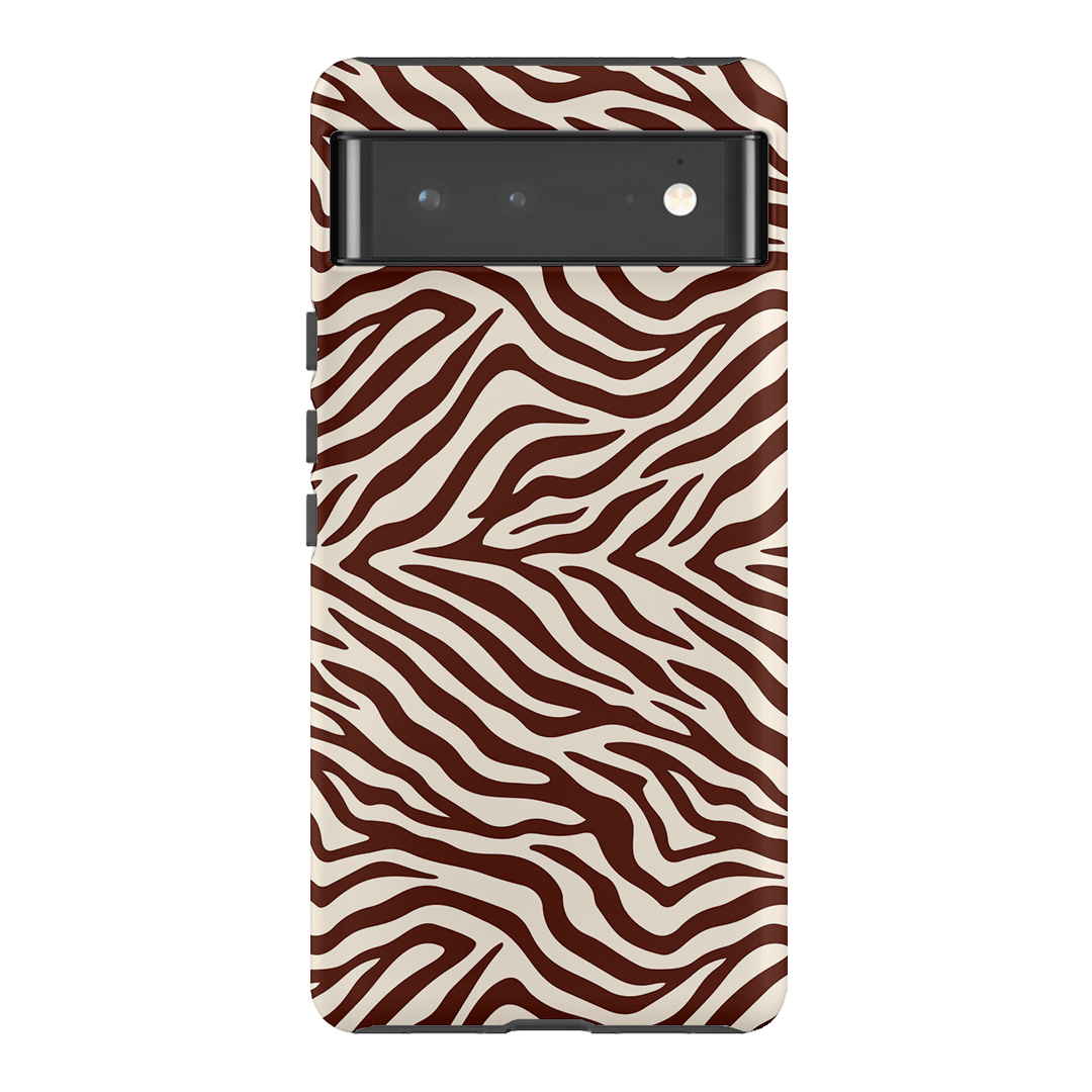 Zebra Toast Printed Phone Cases Google Pixel 6 Pro / Armoured by The Dairy - The Dairy
