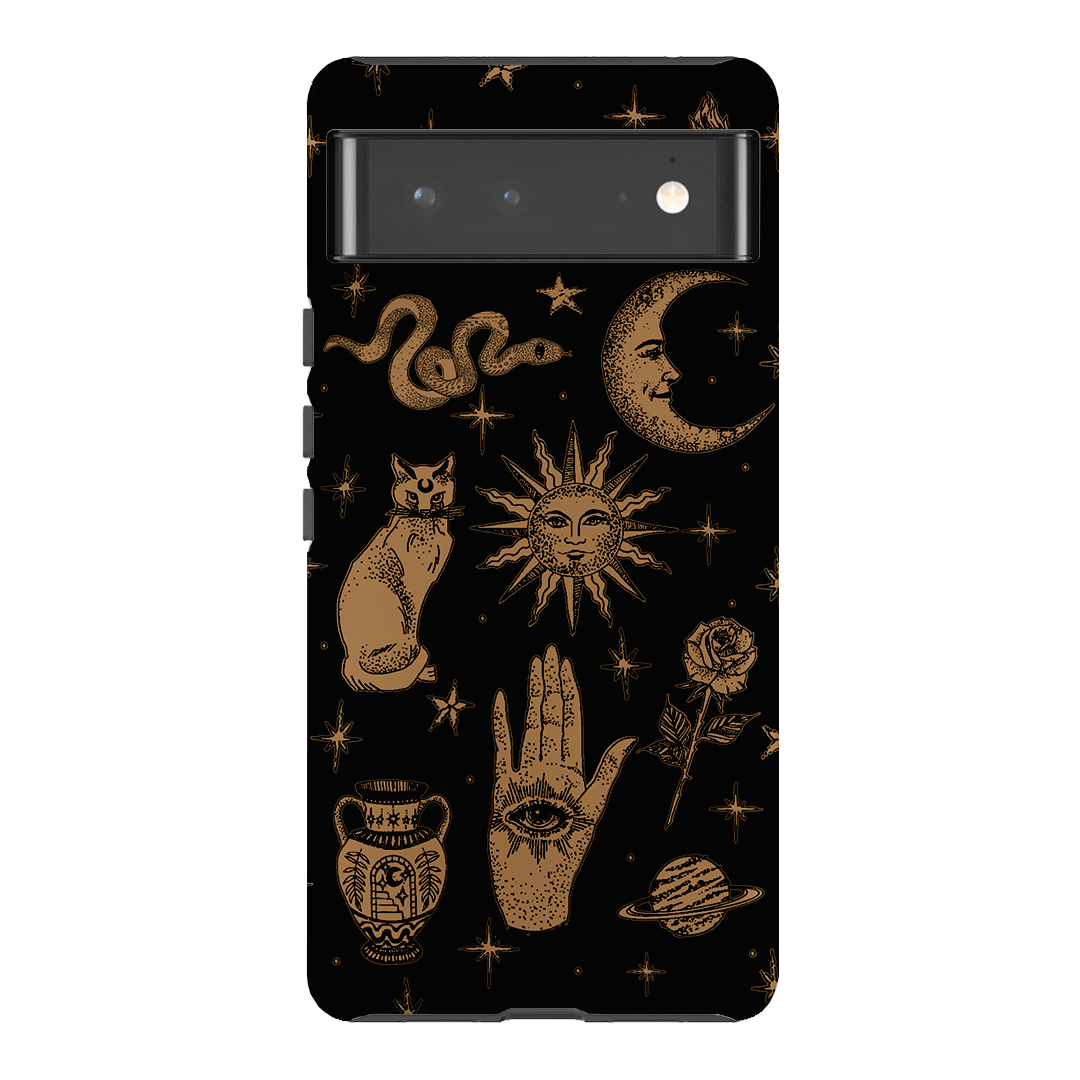 Astro Flash Noir Printed Phone Cases Google Pixel 6 Pro / Armoured by Veronica Tucker - The Dairy
