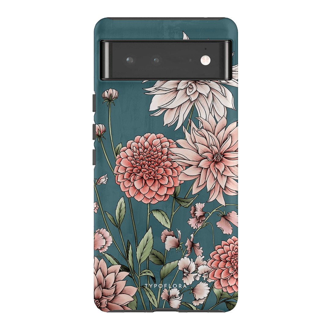 Autumn Blooms Printed Phone Cases Google Pixel 6 Pro / Armoured by Typoflora - The Dairy