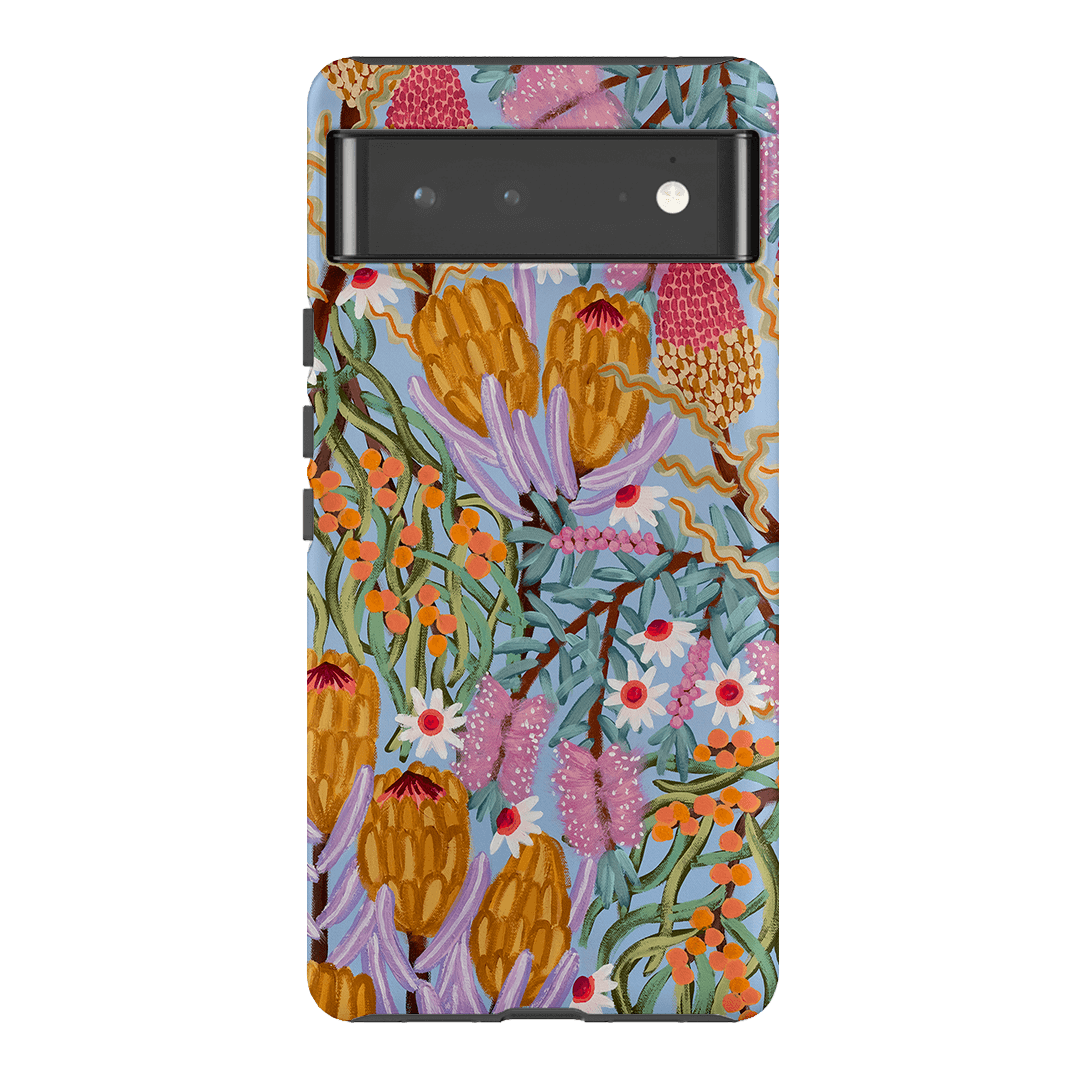 Bloom Fields Printed Phone Cases Google Pixel 6 Pro / Armoured by Amy Gibbs - The Dairy