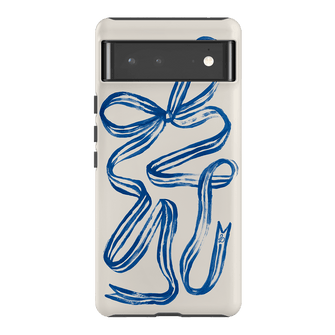 Bowerbird Ribbon Printed Phone Cases Google Pixel 6 Pro / Armoured by Jasmine Dowling - The Dairy