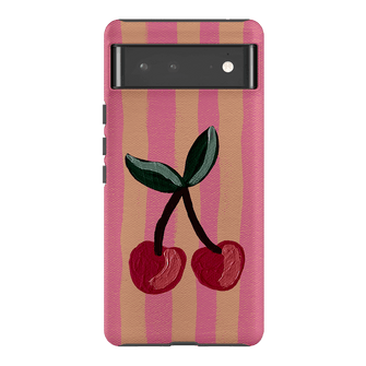 Cherry On Top Printed Phone Cases Google Pixel 6 Pro / Armoured by Amy Gibbs - The Dairy