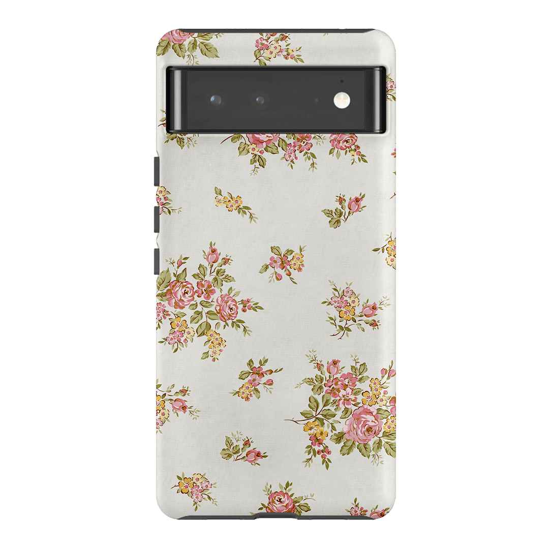Della Floral Printed Phone Cases Google Pixel 6 Pro / Armoured by Oak Meadow - The Dairy