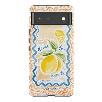 Dolce Far Niente Printed Phone Cases Google Pixel 6 Pro / Armoured by Cass Deller - The Dairy