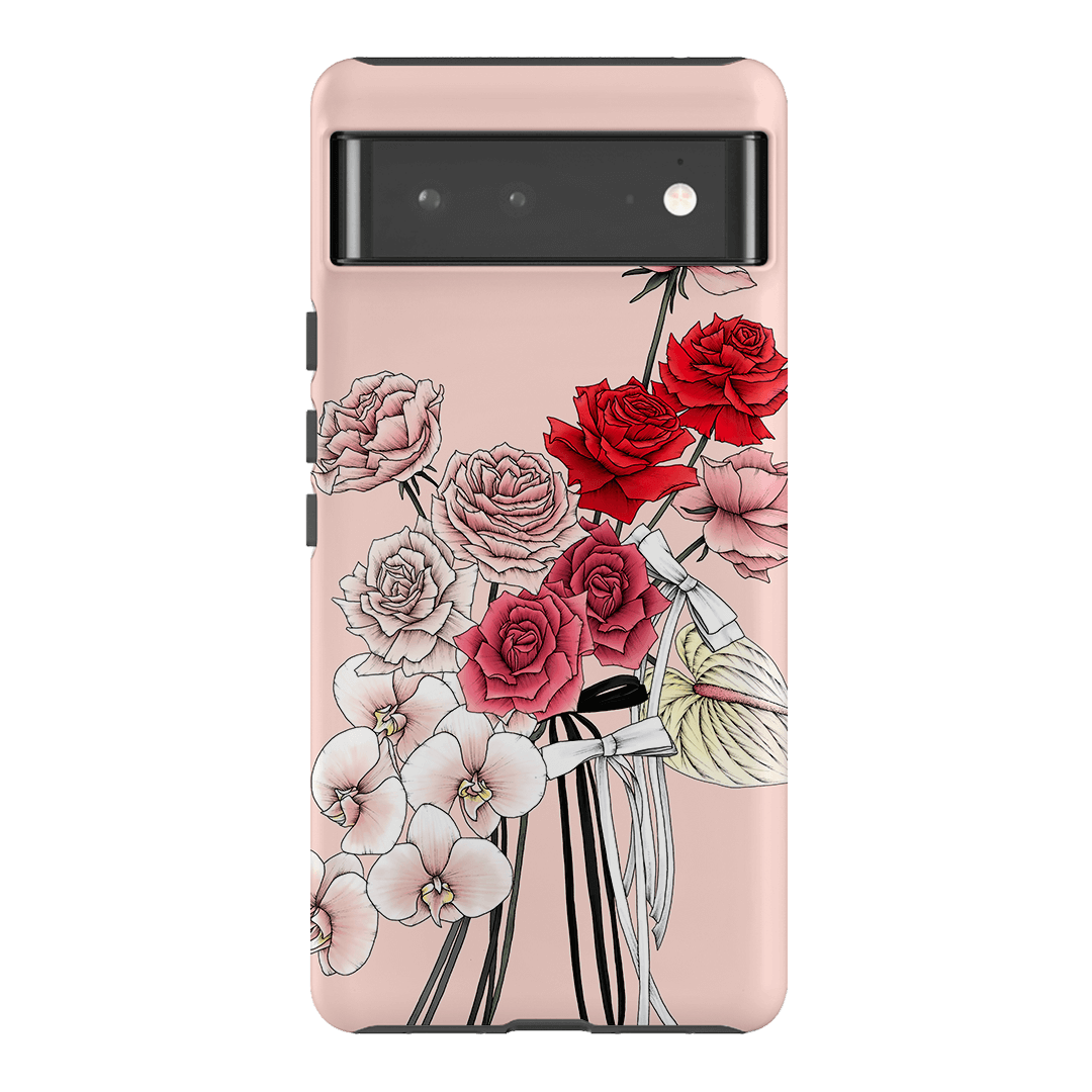 Fleurs Printed Phone Cases Google Pixel 6 Pro / Armoured by Typoflora - The Dairy