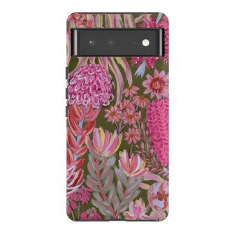 Floral Island Printed Phone Cases Google Pixel 6 Pro / Armoured by Amy Gibbs - The Dairy