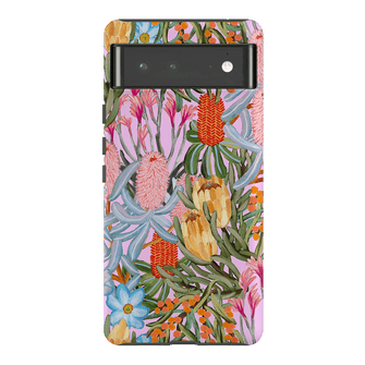 Floral Sorbet Printed Phone Cases Google Pixel 6 Pro / Armoured by Amy Gibbs - The Dairy