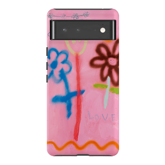 Flowers Printed Phone Cases Google Pixel 6 Pro / Armoured by Kate Eliza - The Dairy