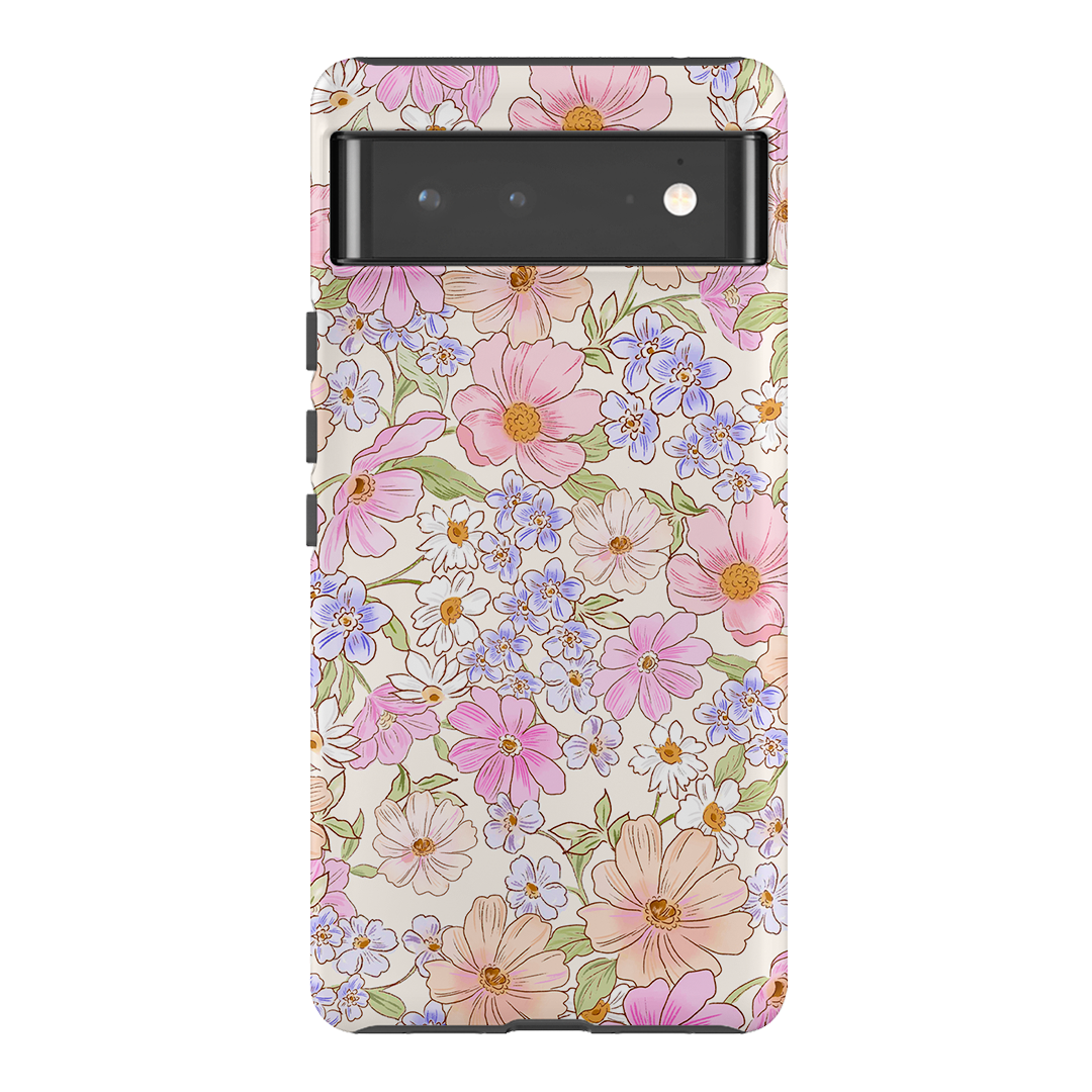 Lillia Flower Printed Phone Cases Google Pixel 6 Pro / Armoured by Oak Meadow - The Dairy