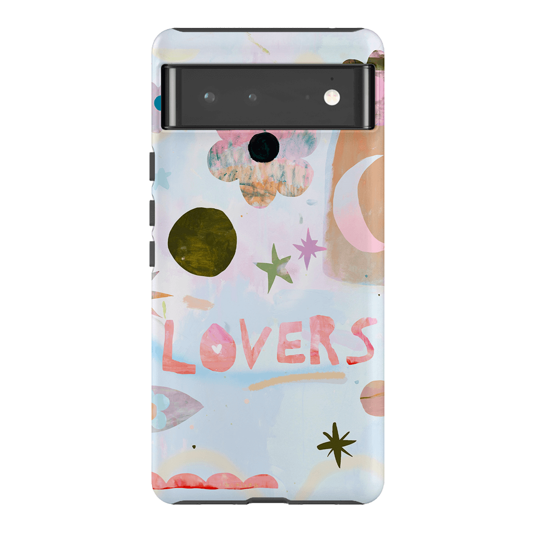 Lovers Printed Phone Cases Google Pixel 6 Pro / Armoured by Kate Eliza - The Dairy