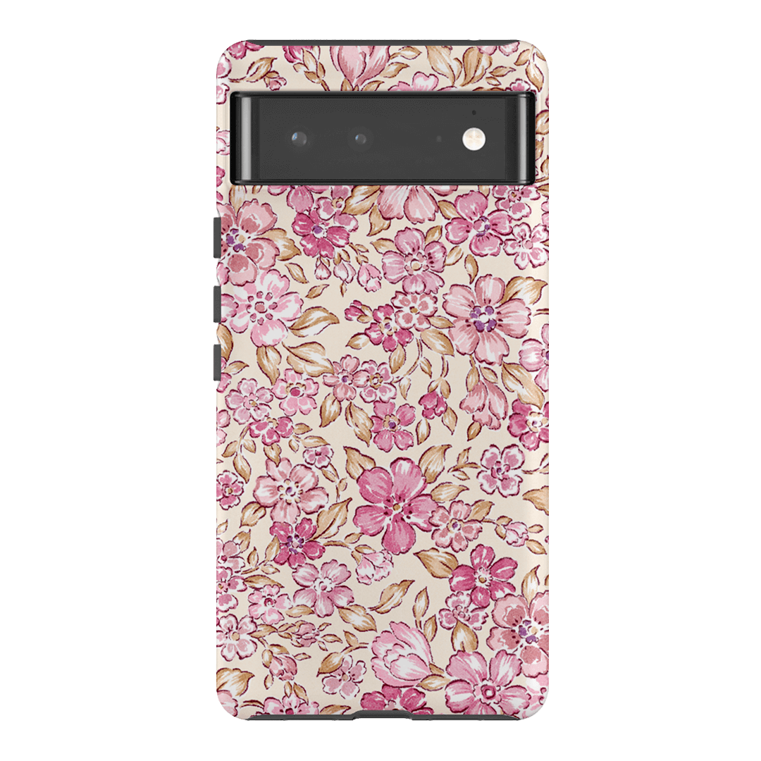 Margo Floral Printed Phone Cases Google Pixel 6 Pro / Armoured by Oak Meadow - The Dairy