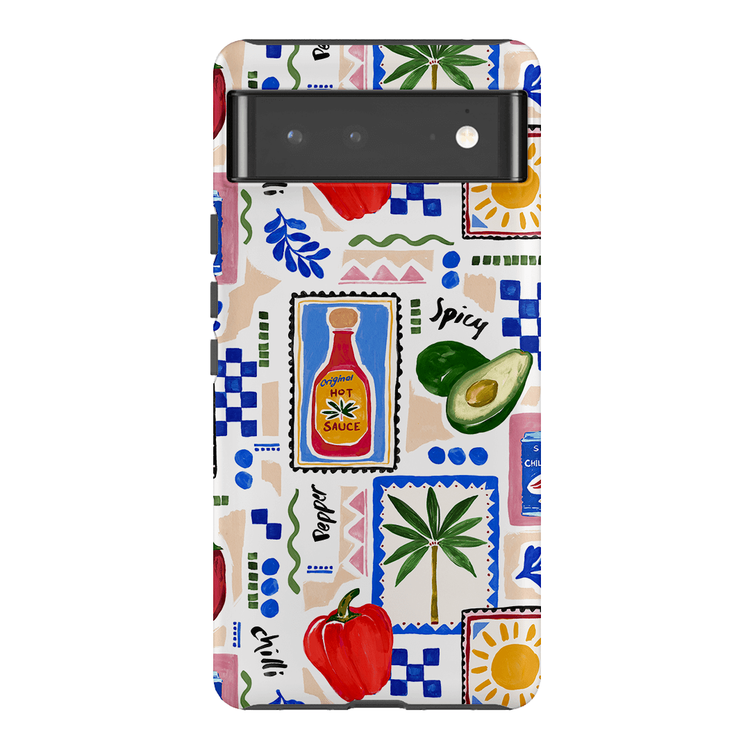 Mexico Holiday Printed Phone Cases Google Pixel 6 Pro / Armoured by Charlie Taylor - The Dairy