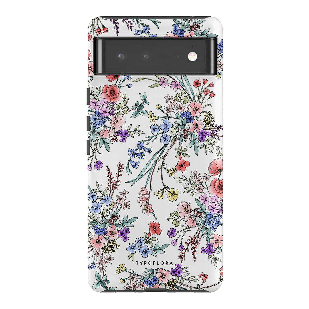 Meadow Printed Phone Cases Google Pixel 6 Pro / Armoured by Typoflora - The Dairy