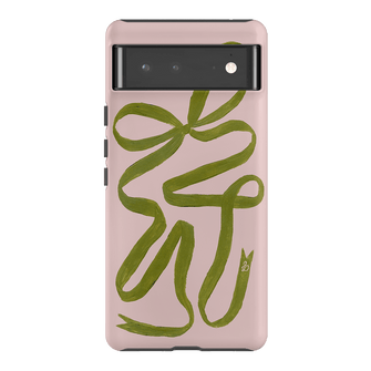 Garden Ribbon Printed Phone Cases Google Pixel 6 Pro / Armoured by Jasmine Dowling - The Dairy