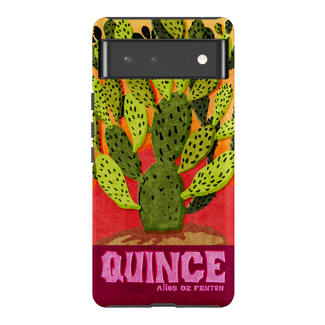 Quince Printed Phone Cases Google Pixel 6 Pro / Armoured by Fenton & Fenton - The Dairy