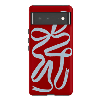 Cottage Ribbon Printed Phone Cases Google Pixel 6 Pro / Armoured by Jasmine Dowling - The Dairy