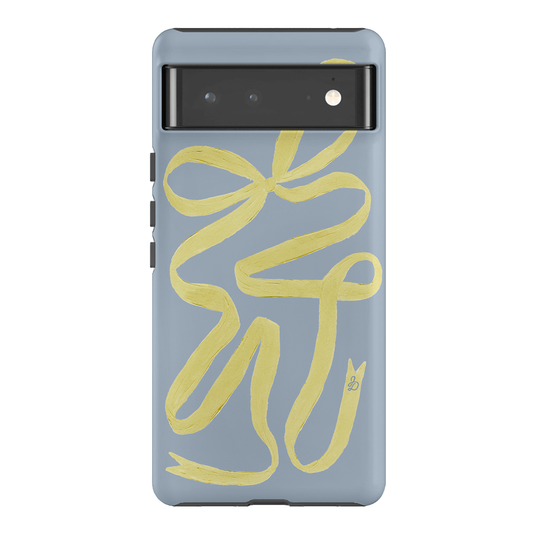Sorbet Ribbon Printed Phone Cases Google Pixel 6 Pro / Armoured by Jasmine Dowling - The Dairy