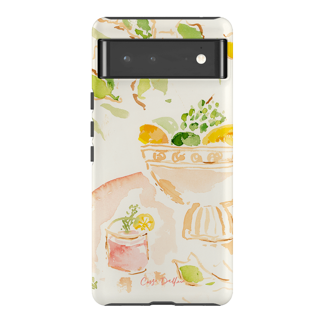 Sorrento Printed Phone Cases Google Pixel 6 Pro / Armoured by Cass Deller - The Dairy