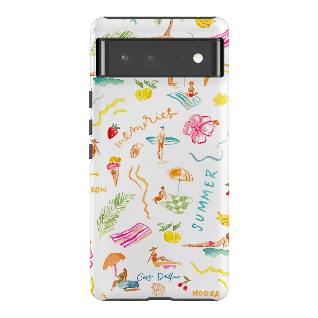 Summer Memories Printed Phone Cases Google Pixel 6 Pro / Armoured by Cass Deller - The Dairy