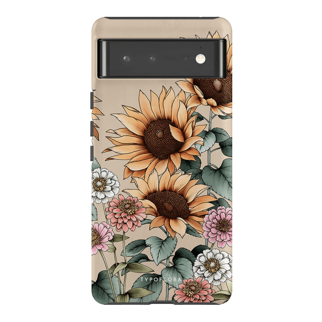 Summer Blooms Printed Phone Cases Google Pixel 6 Pro / Armoured by Typoflora - The Dairy