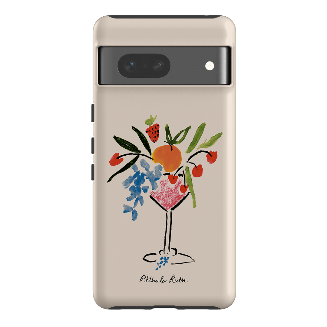Abundance Martini Printed Phone Cases Google Pixel 7 / Armoured by Phthalo Ruth - The Dairy