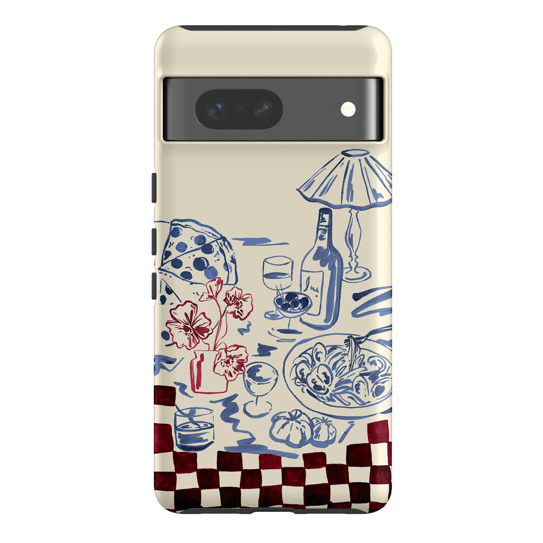 Al Dente Printed Phone Cases Google Pixel 7 / Armoured by Charlie Taylor - The Dairy