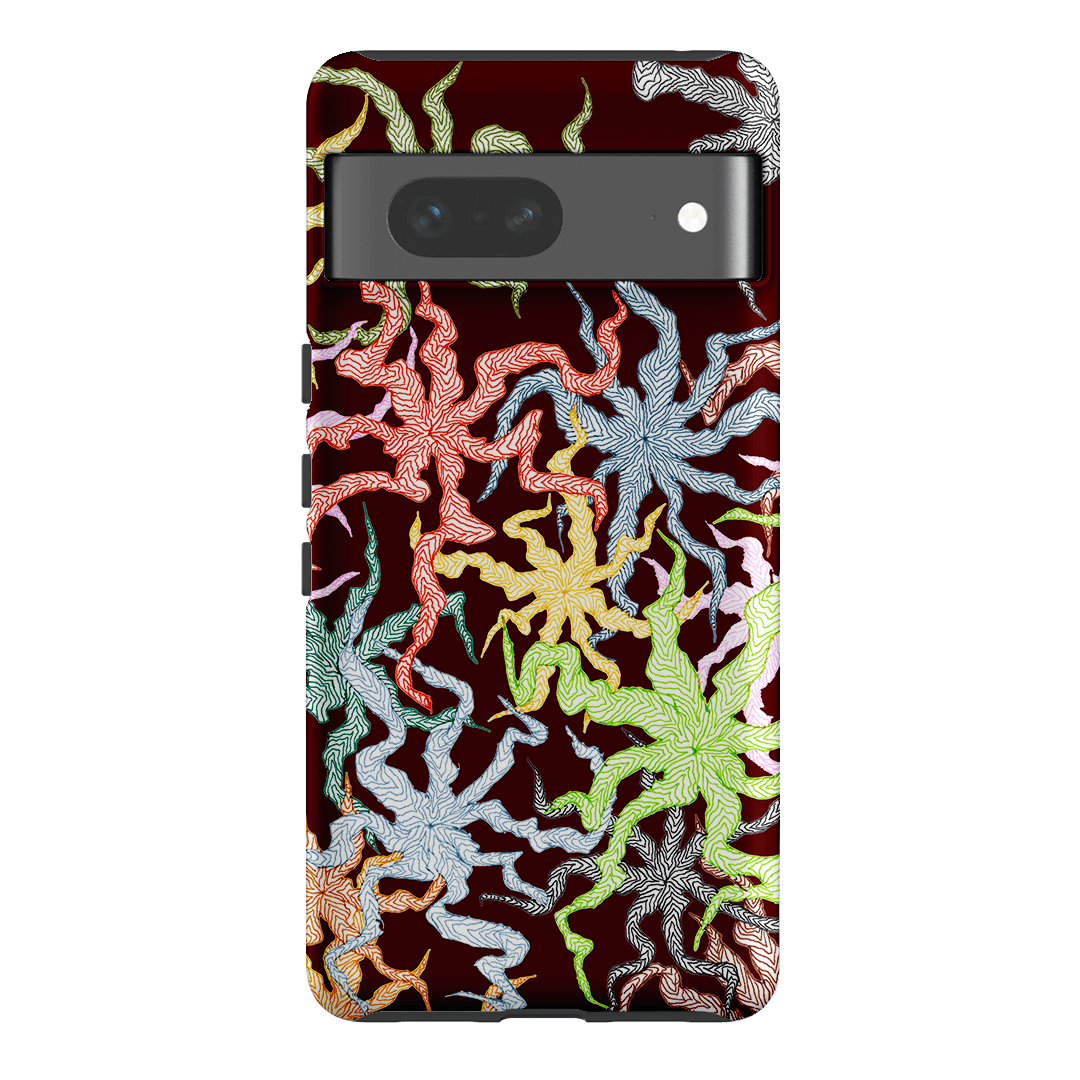 Alien Garden Printed Phone Cases Google Pixel 7 / Armoured by Stormi Bree - The Dairy