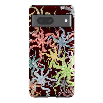 Alien Garden Printed Phone Cases Google Pixel 7 / Armoured by Stormi Bree - The Dairy