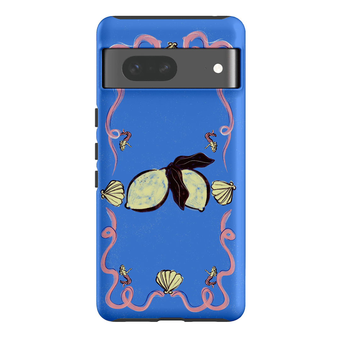Amalfi Dreaming Printed Phone Cases Google Pixel 7 / Armoured by The Dairy - The Dairy