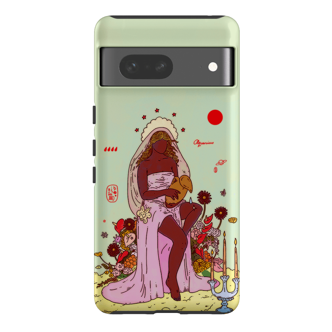 Aquarius Season Printed Phone Cases Google Pixel 7 / Armoured by Easty Beasty - The Dairy