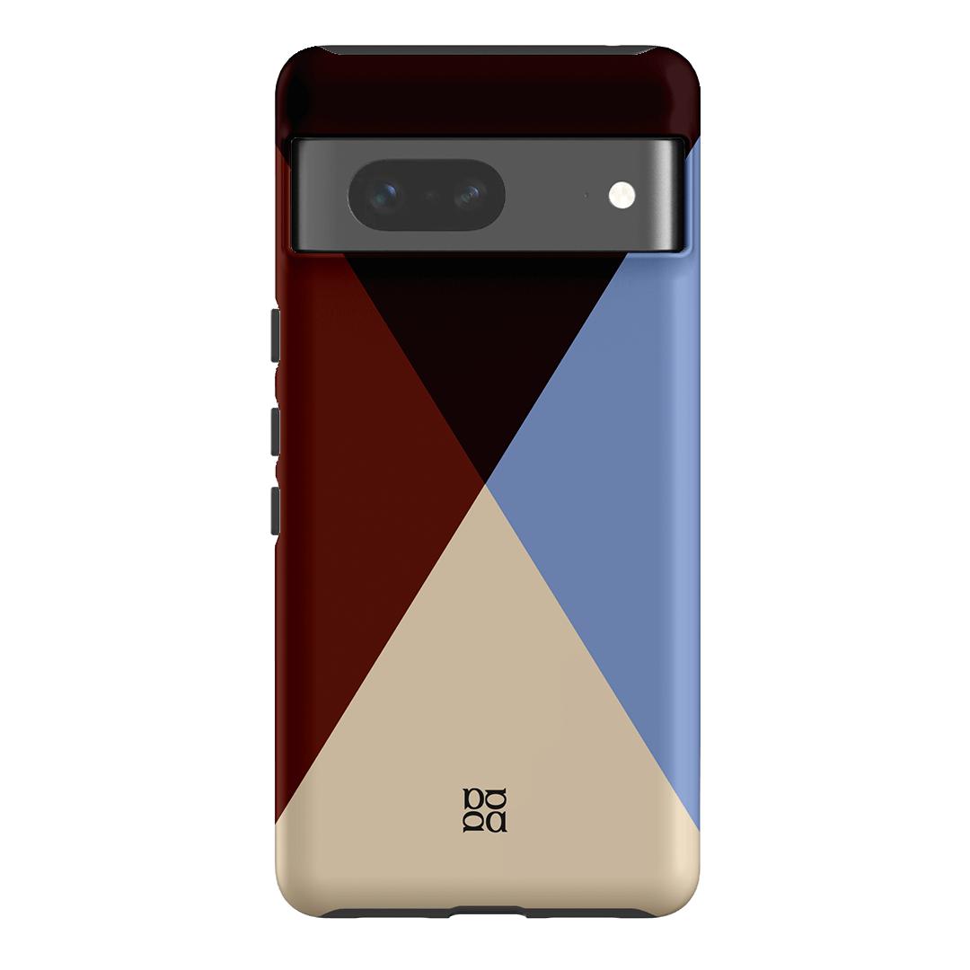 Argyle Printed Phone Cases Google Pixel 7 / Armoured by Apero - The Dairy