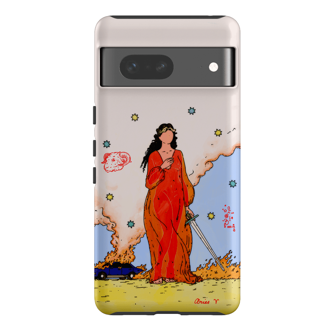 Aries Season Printed Phone Cases Google Pixel 7 / Armoured by Easty Beasty - The Dairy