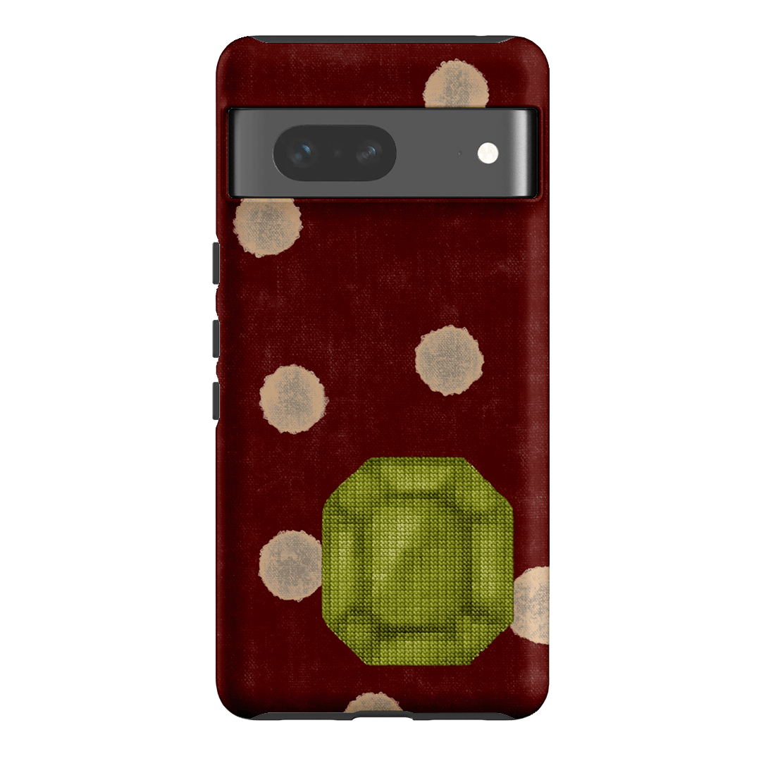 August Peridot Printed Phone Cases Google Pixel 7 / Armoured by Joiana - The Dairy