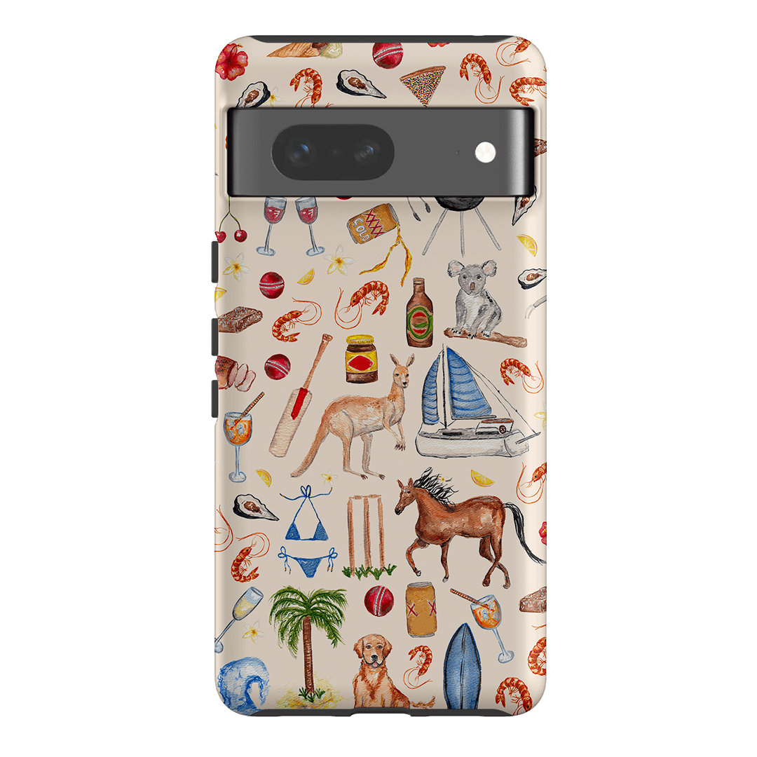 Aussie Icons Printed Phone Cases Google Pixel 7 / Armoured by BG. Studio - The Dairy