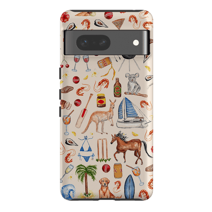 Aussie Icons Printed Phone Cases Google Pixel 7 / Armoured by BG. Studio - The Dairy