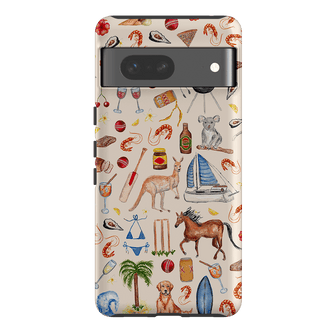 Aussie Icons Printed Phone Cases Google Pixel 7 / Armoured by BG. Studio - The Dairy