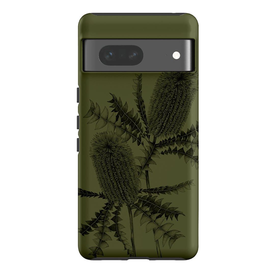 Banksia Study Printed Phone Cases Google Pixel 7 / Armoured by Typoflora - The Dairy