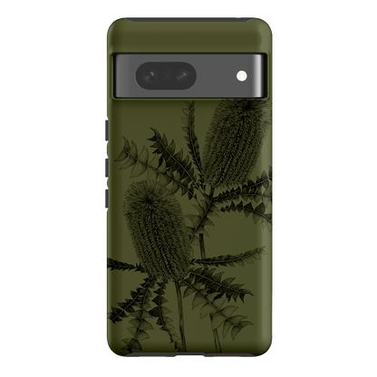 Banksia Study Printed Phone Cases Google Pixel 7 / Armoured by Typoflora - The Dairy