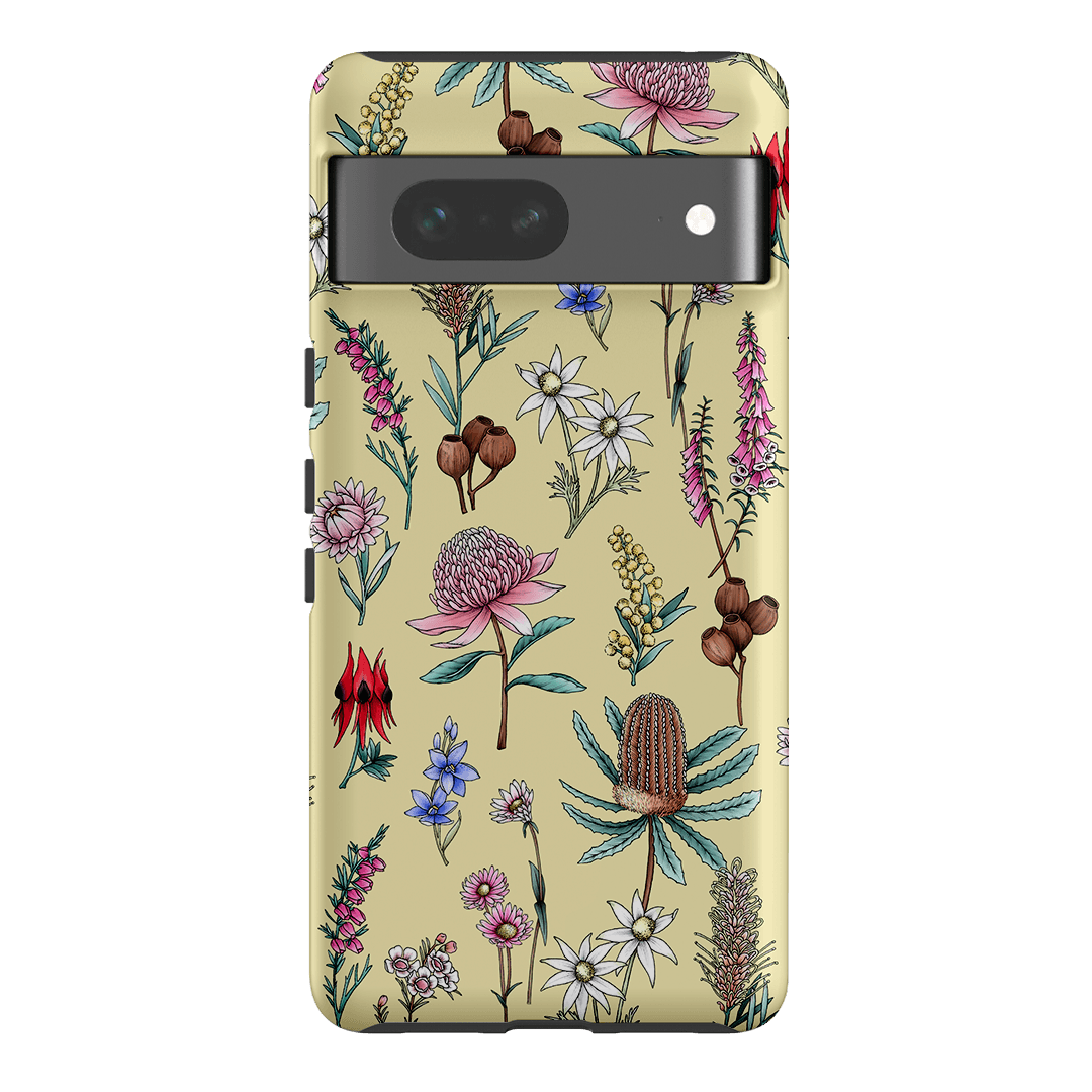Banksia Butter Printed Phone Cases Google Pixel 7 / Armoured by Typoflora - The Dairy