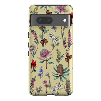 Banksia Butter Printed Phone Cases Google Pixel 7 / Armoured by Typoflora - The Dairy