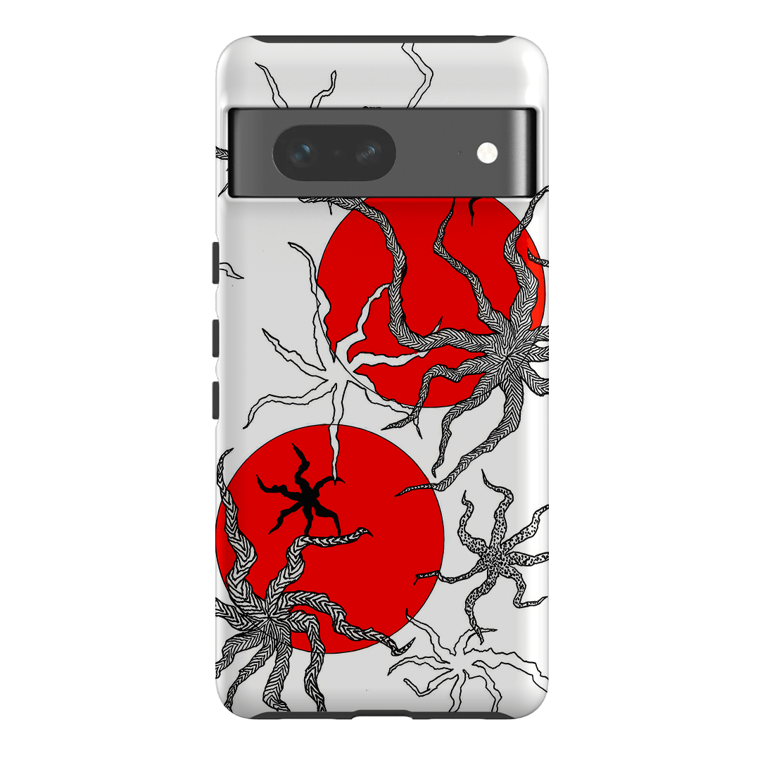 Blood Moon Printed Phone Cases Google Pixel 7 / Armoured by Stormi Bree - The Dairy
