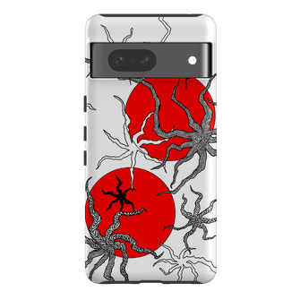 Blood Moon Printed Phone Cases Google Pixel 7 / Armoured by Stormi Bree - The Dairy