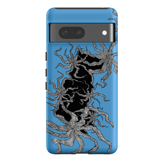 Blue Eclipse Printed Phone Cases Google Pixel 7 / Armoured by Stormi Bree - The Dairy