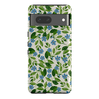 Blue Vines Printed Phone Cases Google Pixel 7 / Armoured by Ellie Mae - The Dairy